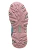 Richter Shoes Buty trekkingowe w kolorze granatowo-turkusowym