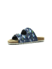 Richter Shoes Pantoletten in Blau