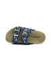 Richter Shoes Pantoletten in Blau