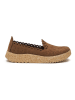 Comfortfusse Skórzane slippersy w kolorze beżowym
