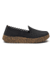 Comfortfusse Skórzane slippersy w kolorze czarnym