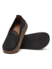 Comfortfusse Skórzane slippersy w kolorze czarnym