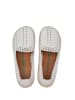 Comfortfusse Skórzane slippersy w kolorze białym