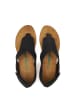 Comfortfusse Skórzane sandały w kolorze czarnym