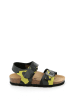 Grünland Sandalen geel/meerkleurig