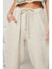 Rodier Lin Leinen-Hose in Beige