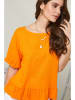 Rodier Lin Linnen blouse oranje