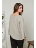 Rodier Lin Leinen-Bluse in Taupe