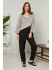 Rodier Lin Linnen blouse taupe
