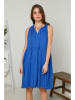 Rodier Lin Leinen-Kleid in Blau