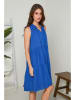 Rodier Lin Lniana sukienka w kolorze niebieskim