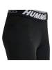 Hummel Legginsy sportowe "TE Maja" w kolorze czarnym