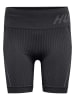 Hummel Funktionsshorts "TE Christel Seamless" in Schwarz