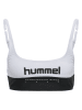 Hummel Bikini-Oberteil "Cindi" in Schwarz/ Weiß