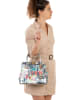 Mia Tomazzi Leder-Henkeltasche "Arcisate" in Bunt - (B)29 x (H)24 x (T)15 cm