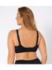 Triumph Biustonosz "Contouring Sensation" w kolorze czarnym