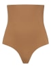 Bye Bra Shape-string lichtbruin