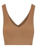 Bye Bra Bustier in Hellbraun