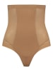 Bye Bra Shape-string lichtbruin