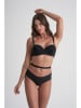 Bye Bra 3er-Set: BH-Träger in Beige/ Schwarz/ Weiß