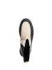 Liu Jo Sztyblety w kolorze czarno-kremowym