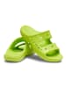 Crocs Slippers "Baya" limoengroen