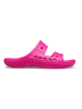 Crocs Klapki "Baya" w kolorze różowym