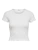 ONLY Shirt "Emma" in Weiß