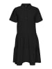 Vero Moda Sukienka "Jeanett" w kolorze czarnym