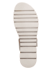SALAMANDER Skórzane klapki "Sofila" w kolorze białym