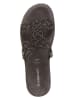 SALAMANDER Slippers "Lidwina" zwart