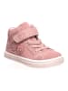 Lurchi Leder-Sneakers "Sory S" in Rosa
