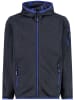 CMP Fleecejacke in Schwarz