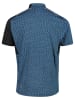 CMP Koszulka kolarska w kolorze czarno-niebieskim