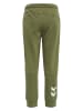 Hummel Spodnie dresowe "On" w kolorze zielonym