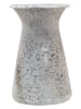 Clayre & Eef Decoratieve kan grijs - (H)20 cm