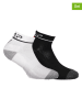 CMP 2er-Set: Laufsocken Weiß/ Schwarz