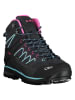 CMP Leder-Trekkingboots in Schwarz