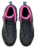 CMP Leder-Trekkingboots in Schwarz