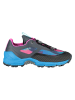 CMP Trailrunningschuhe "Helaine" in Grau/ Blau/ Pink