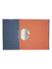 David Fussenegger Tapijt "Goliath - Krab" turquoise/oranje