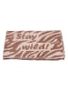 David Fussenegger Kinderdeken "Finn - Stay wild" lichtbruin