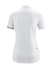 Gonso Koszulka kolarska polo "Upta" w kolorze białym