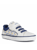 Geox Sneakersy "Gisli" w kolorze białym