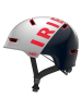 ABUS Kask rowerowy "Scraper 3.0" w kolorze biało-czerwonym