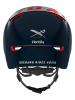 ABUS Kask rowerowy "Scraper 3.0" w kolorze biało-czerwonym