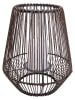 näve Decoratieve ledsolarlamp bruin