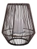 näve Decoratieve ledsolarlamp bruin