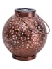 näve 2er-Set: LED-Solar-Dekoleuchten in Bronze - (H)19,5 cm