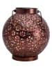 näve 2er-Set: LED-Solar-Dekoleuchten in Bronze - (H)19,5 cm